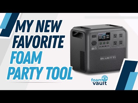 How we power parties without a generator