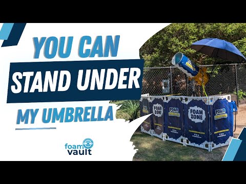 Clamp umbrella and small-car sun shade setup