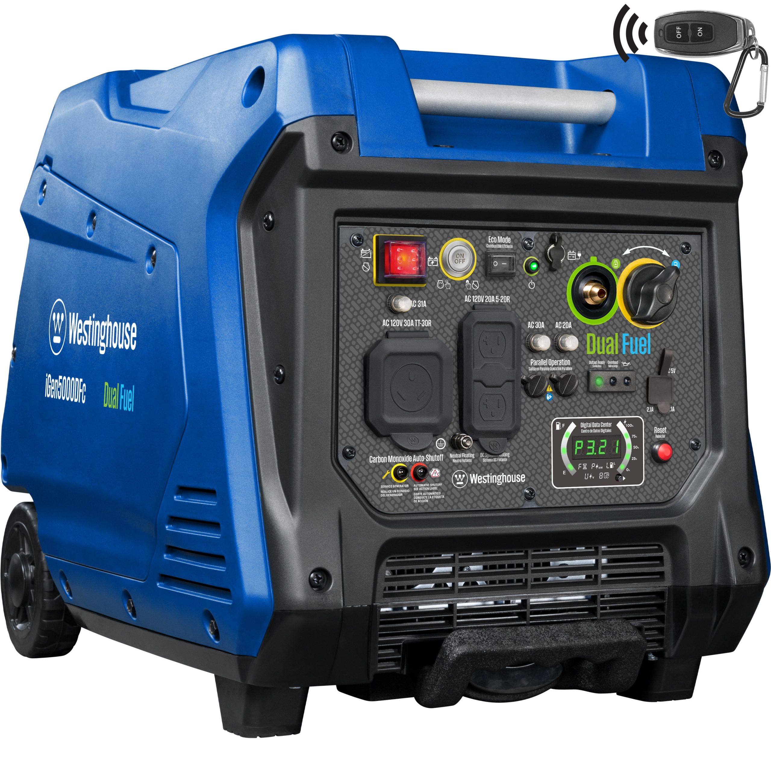 Westinghouse iGen5000DFc inverter generator